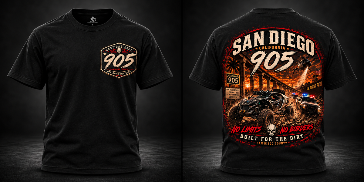 SAN DIEGO 905 SHIRT
