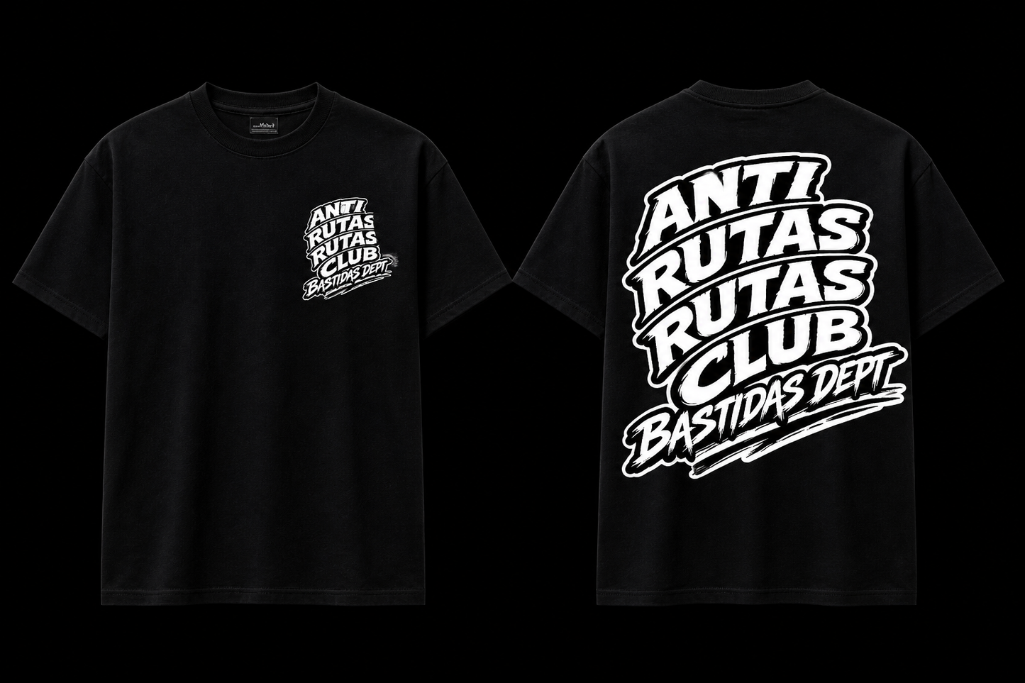 BASTIDAS DEPT ANTI RUTAS SHIRT