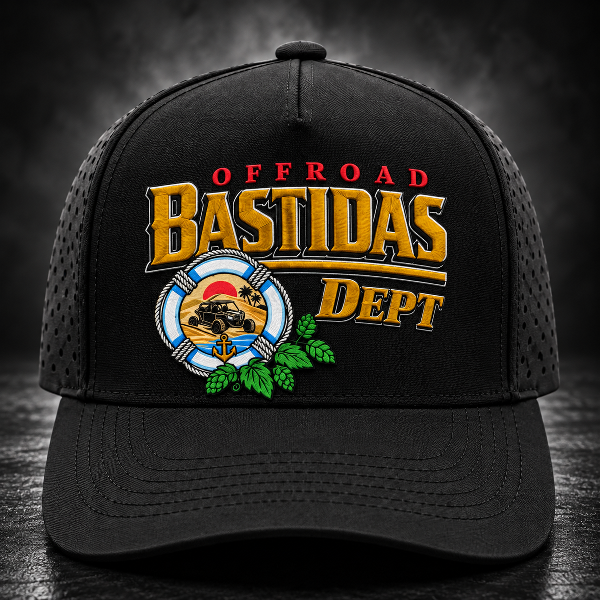 BASTIDAS DEPT BEER HAT
