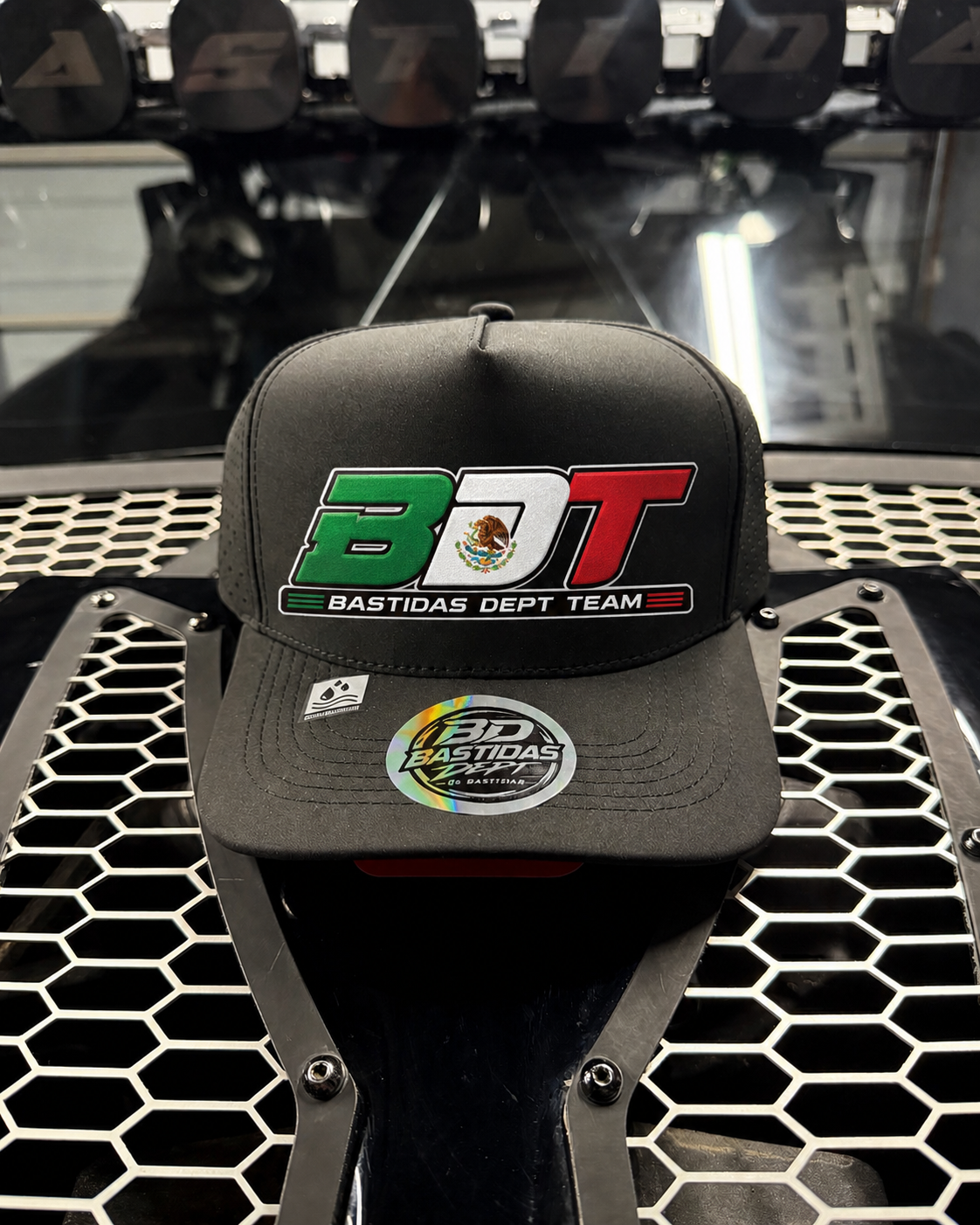 BASTIDAS DEPT TEAM HAT