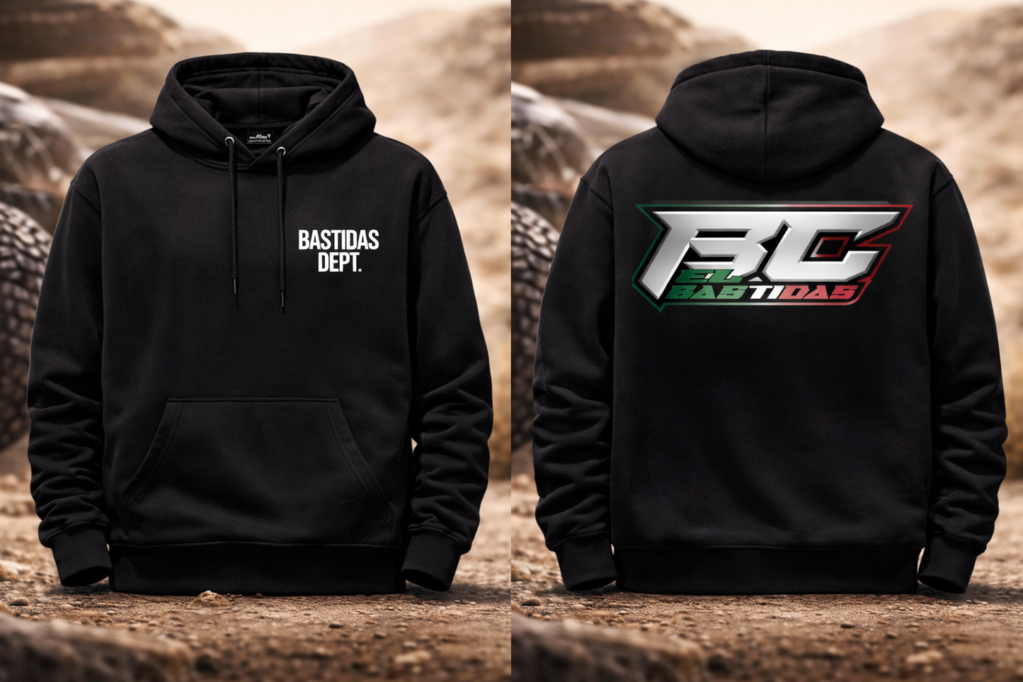 BASTIDAS DEPT BC HOODIE