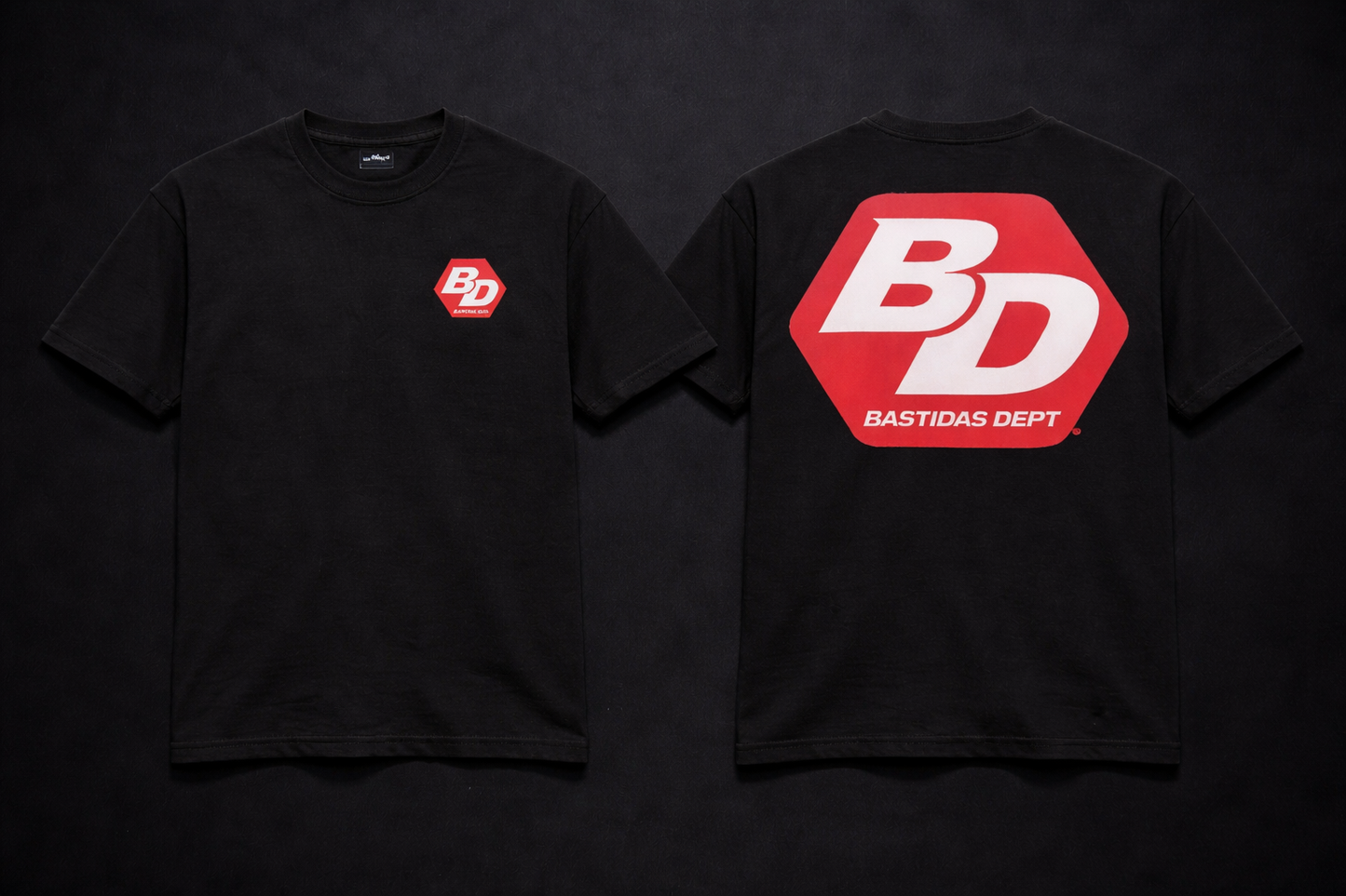 BASTIDAS DEPT HEX BD SHIRT