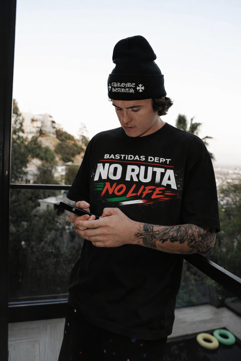 NO RUTA NO LIFE SHIRT