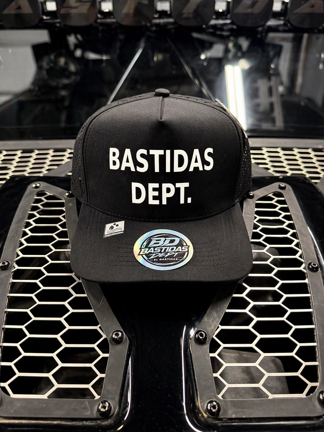 BASTIDAS DEPT SNAPBACK HAT
