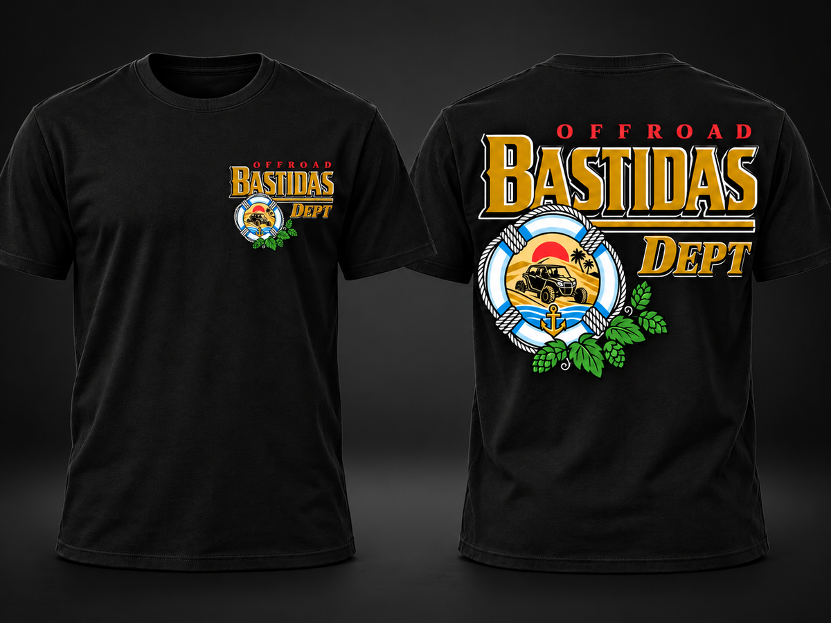 BASTIDAS DEPT BEER SHIRT