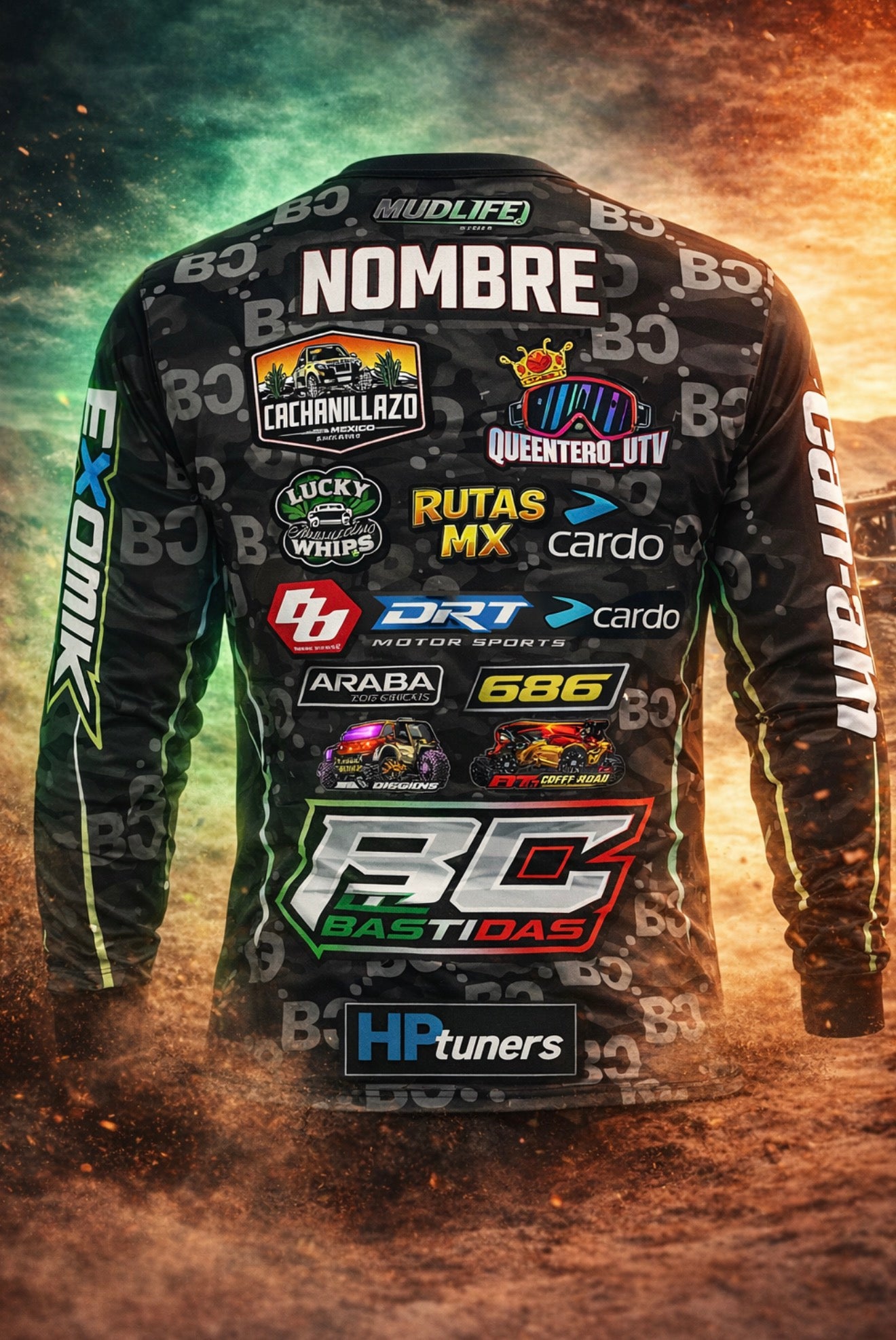 EL BASTIDAS BC RACE JERSEY PRE ORDER