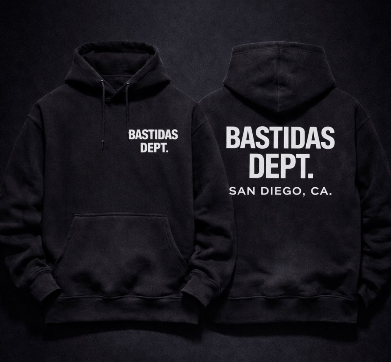 BASTIDAS DEPT CLASSIC HOODIE