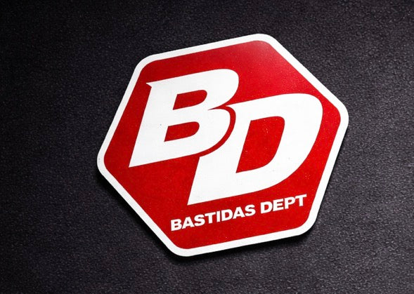 BASTIDAS DEPT BD HEX STICKER