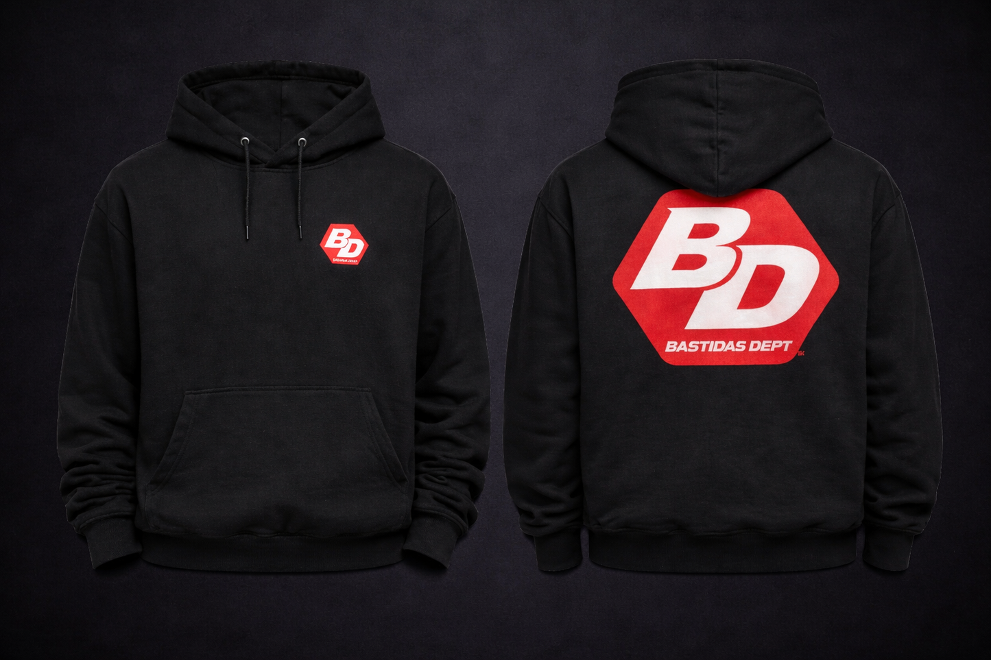 BASTIDAS DEPT HEX BD HOODIE