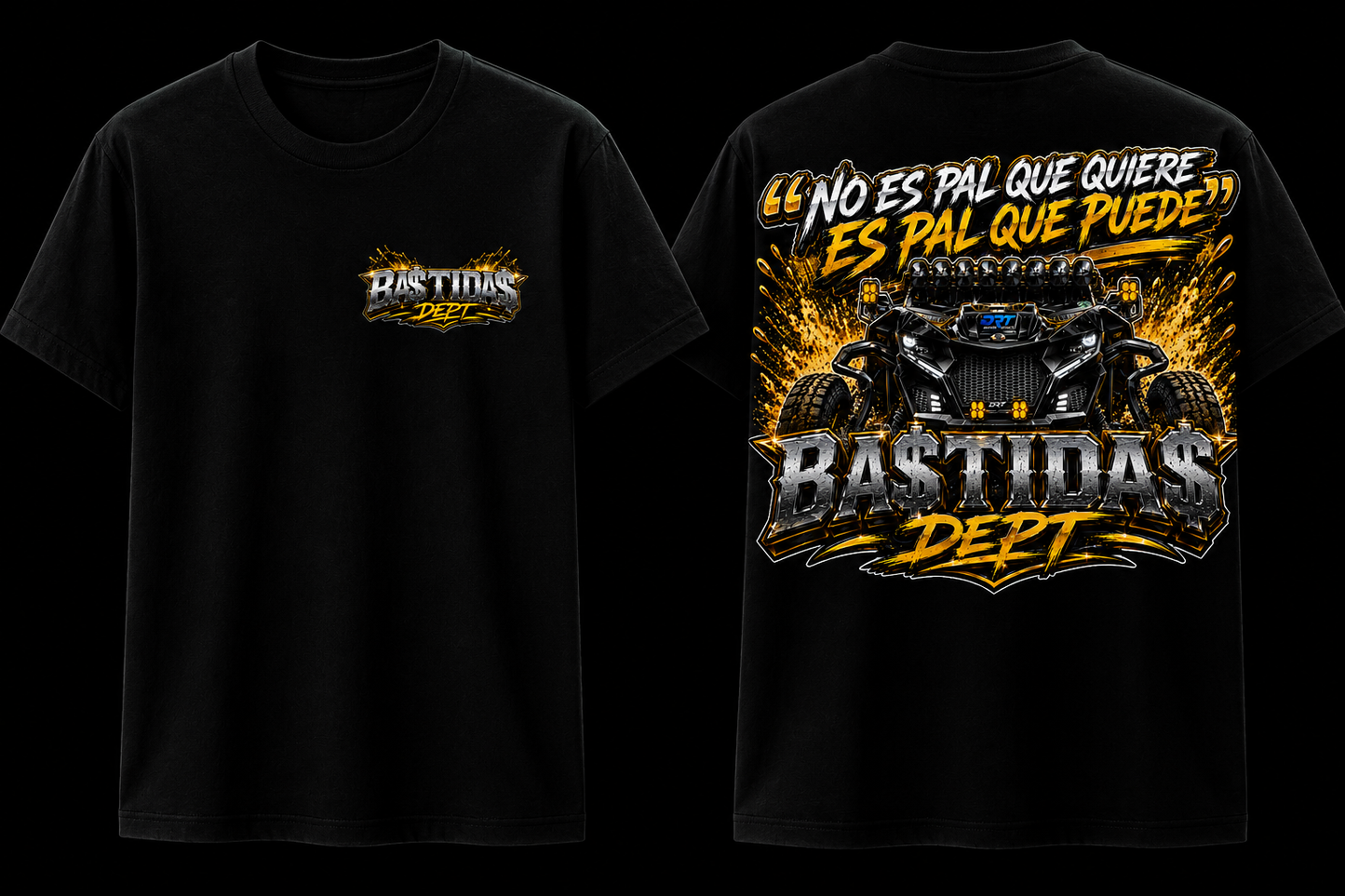 BASTIDAS DEPT $$$ T-SHIRT