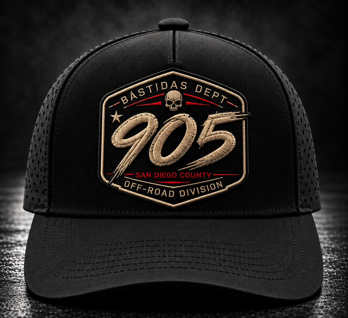 BASTIDAS DEPT SAN DIEGO 905 HAT