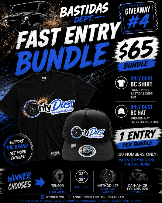 GIVEAWAY ENTRY ONLY DUST COMBO