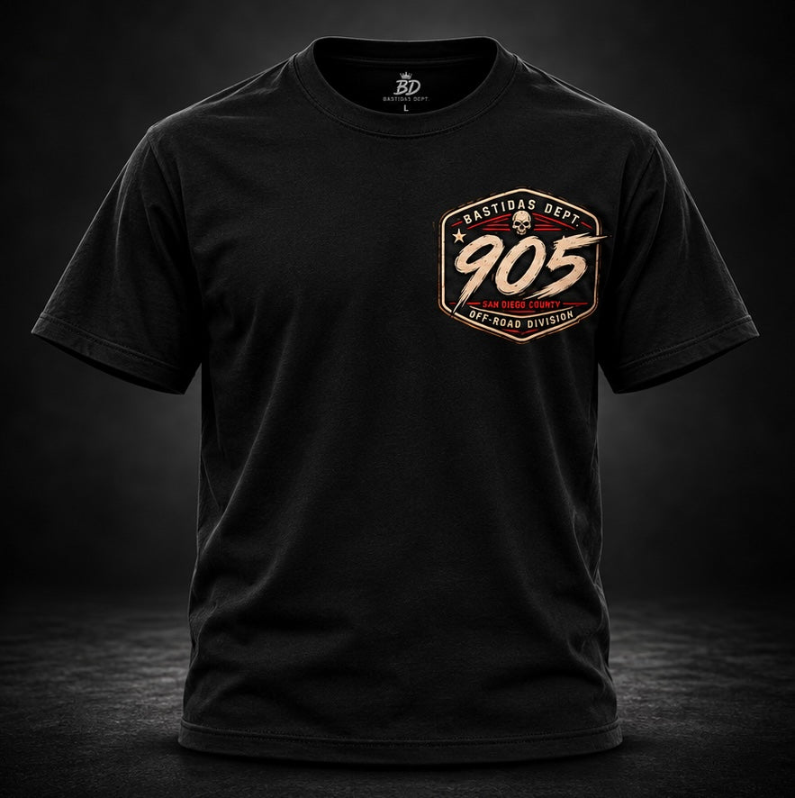 SAN DIEGO 905 SHIRT