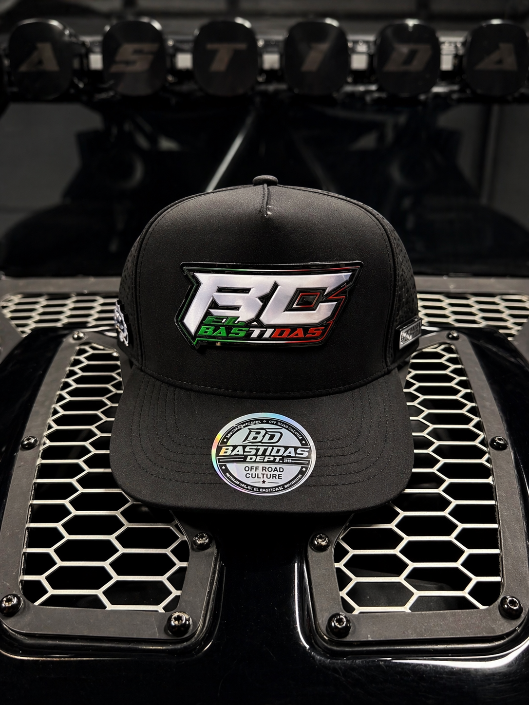 BASTIDAS DEPT BC OFFICIAL VIP HAT