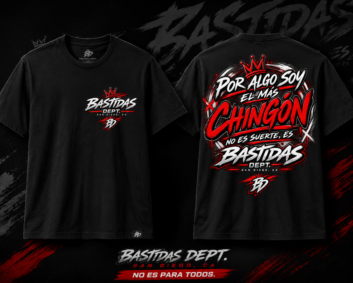 EL MAS SHINGON SHIRT