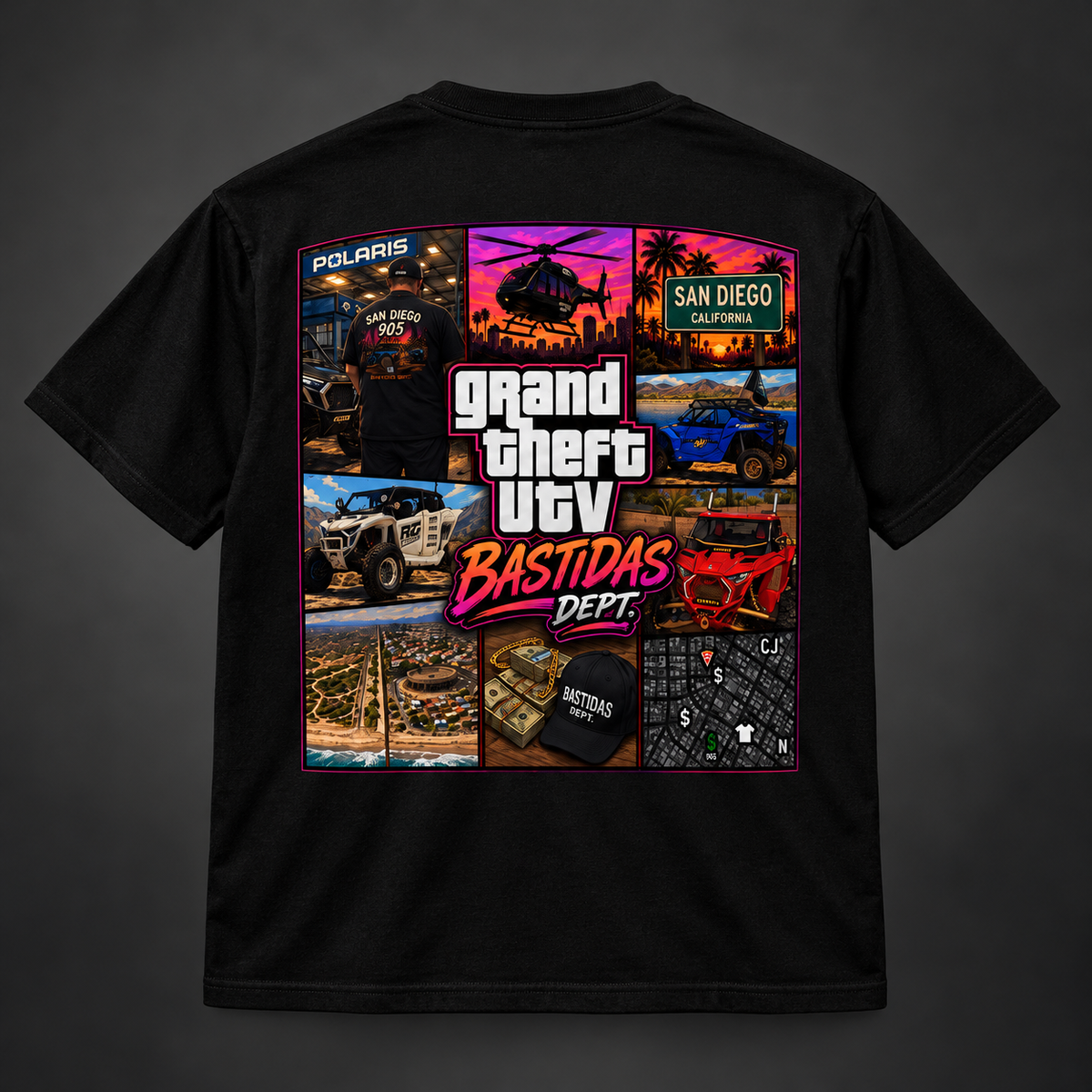 GTU BASTIDAS DEPT SHIRT