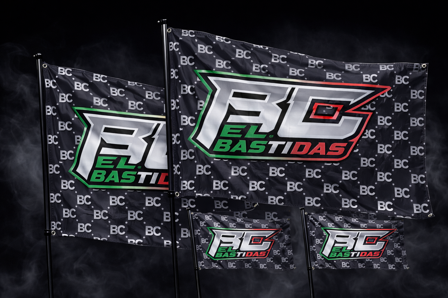 BASTIDAS DEPT OFFROAD FLAGS