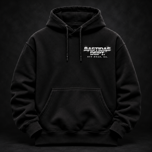 BASTIDAS DEPT CHROME HOODIE