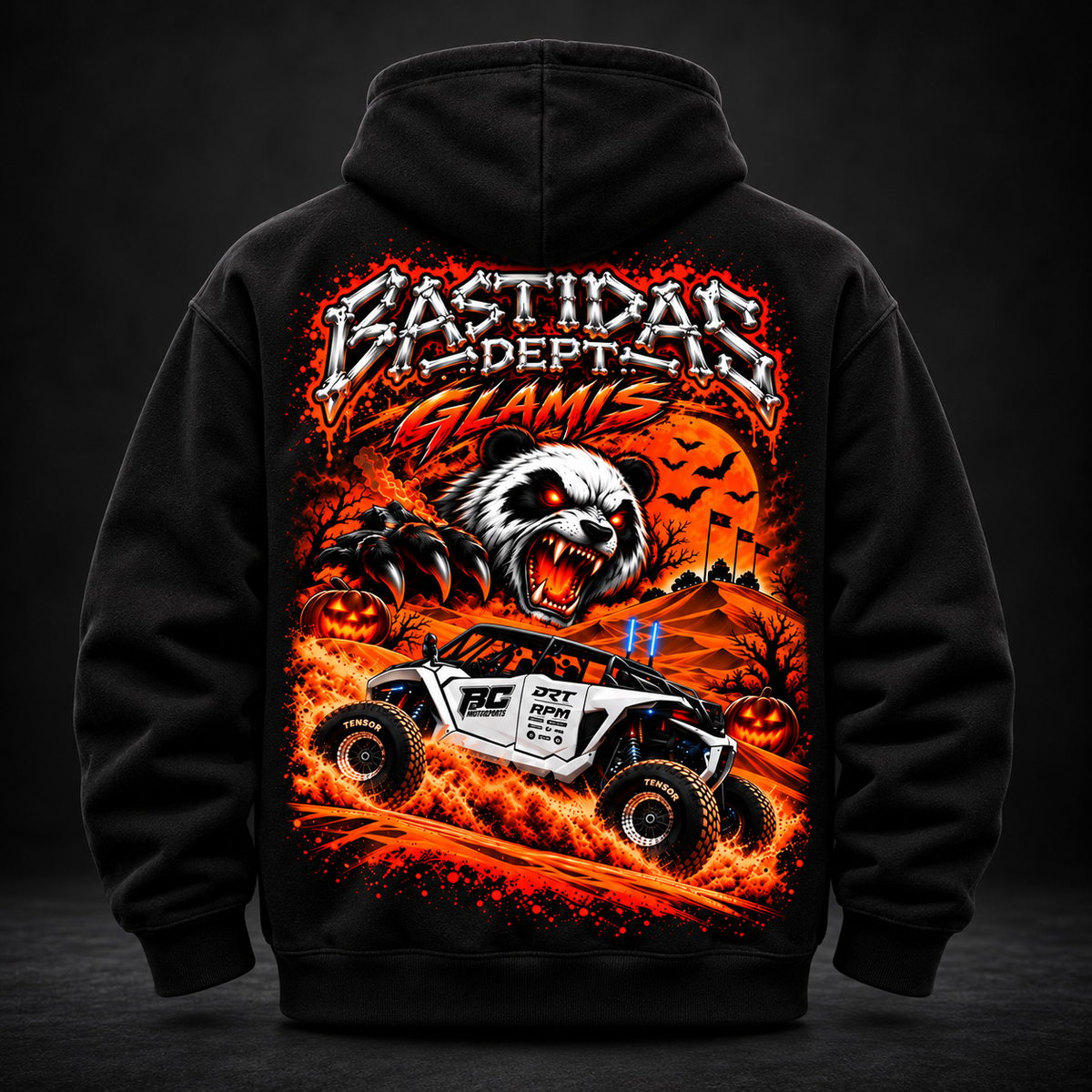 GLAMIS PANDA HOODIE