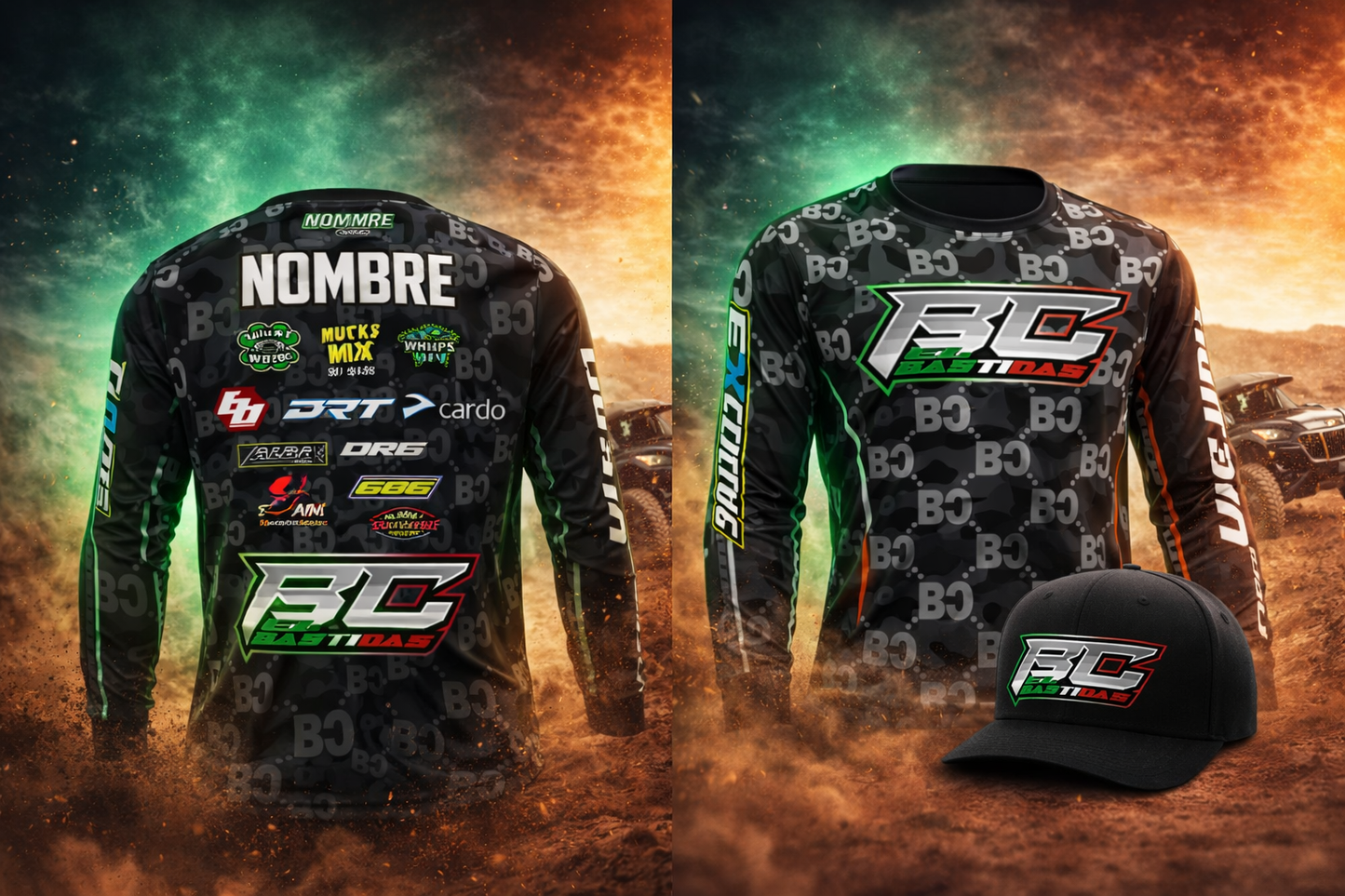 EL BASTIDAS BC RACE JERSEY PRE ORDER