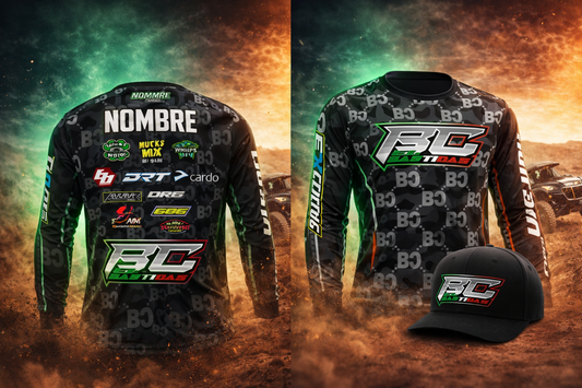 EL BASTIDAS BC RACE JERSEY PRE ORDER