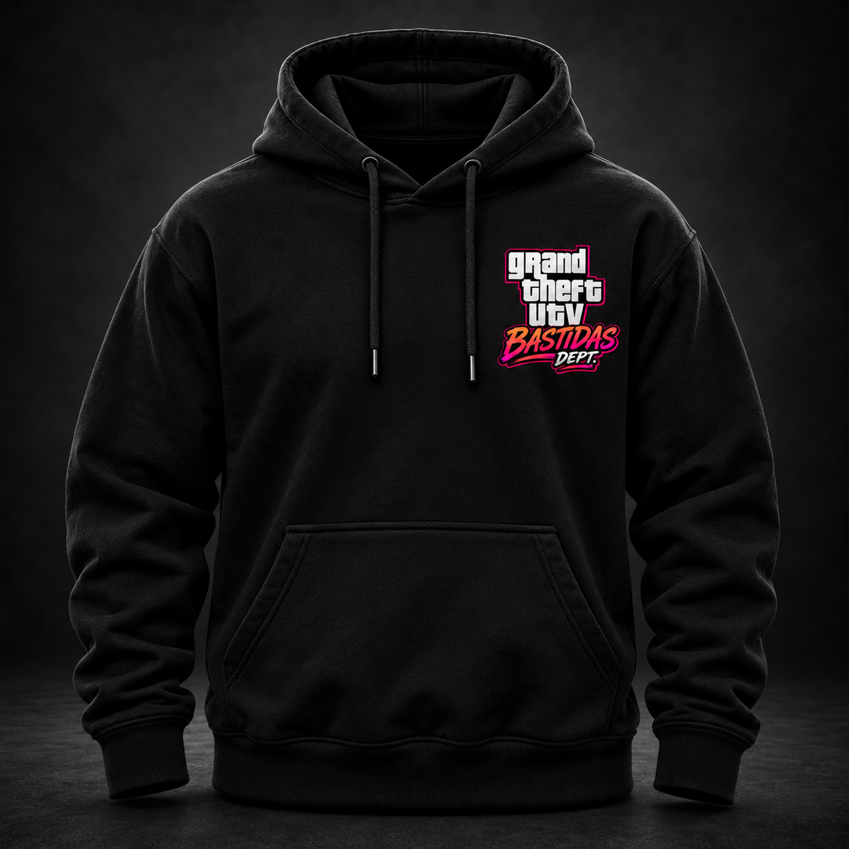 GRAND THEFT UTV HOODIE