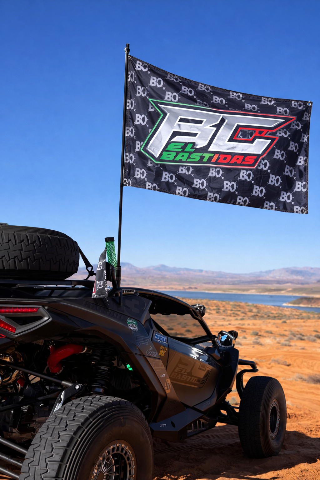BASTIDAS DEPT OFFROAD FLAGS