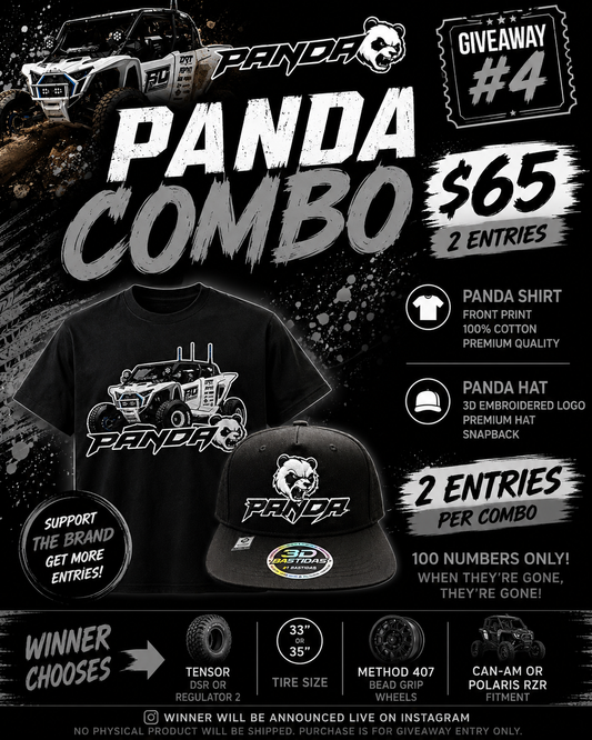 GIVEAWAY PANDA COMBO