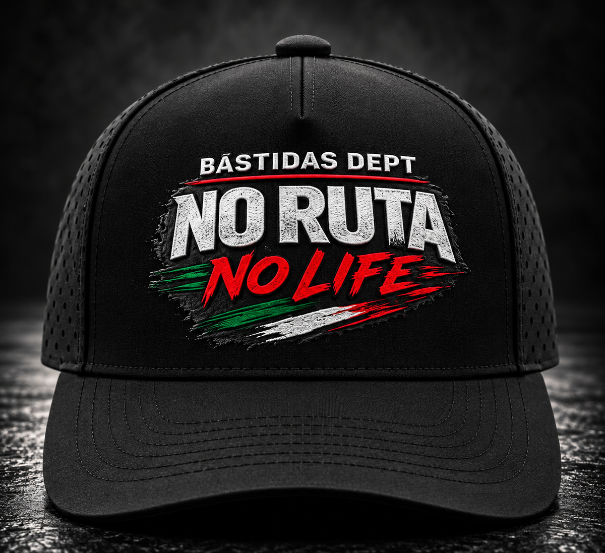 NO RUTA NO LIFE HAT