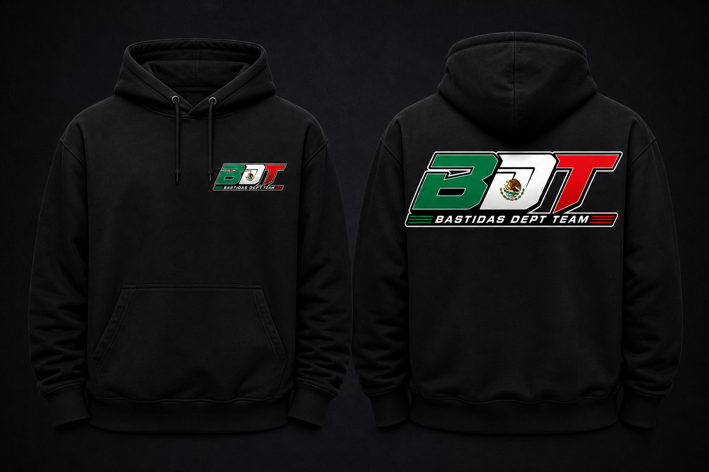 BASTIDAS DEPT TEAM HOODIE