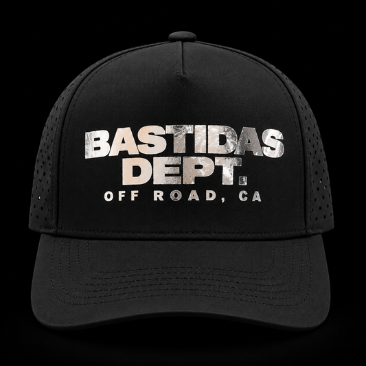 BASTIDAS DEPT CHROME SNAPBACK HAT NEW