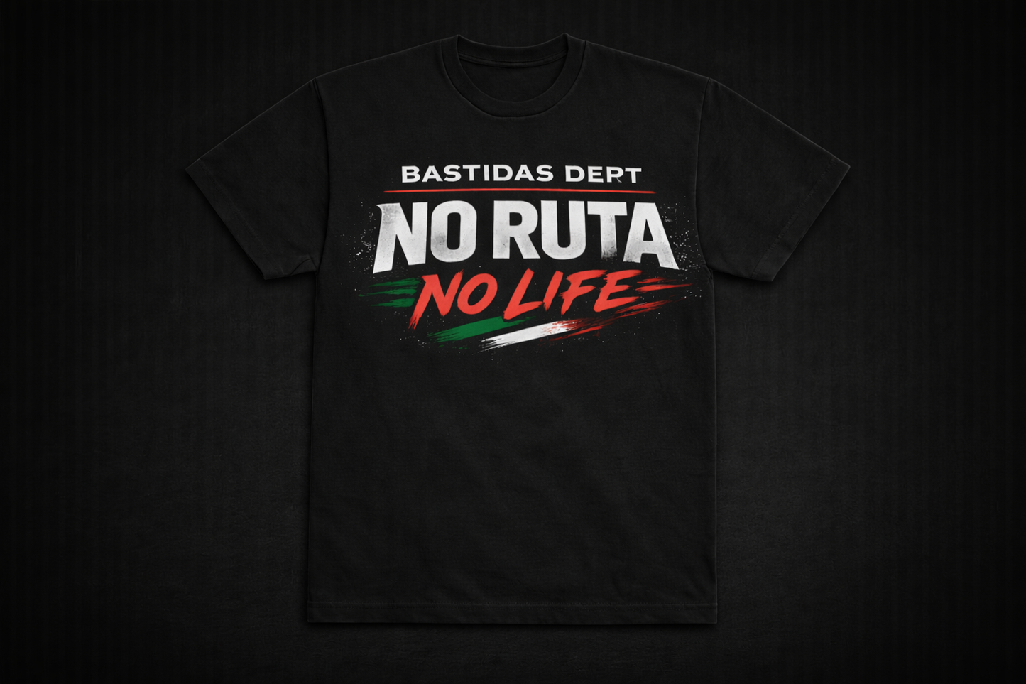NO RUTA NO LIFE SHIRT