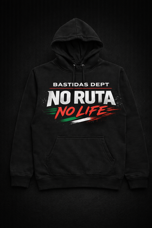 NO RUTA NO LIFE HOODIE