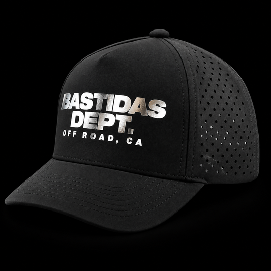 BASTIDAS DEPT CHROME SNAPBACK HAT NEW