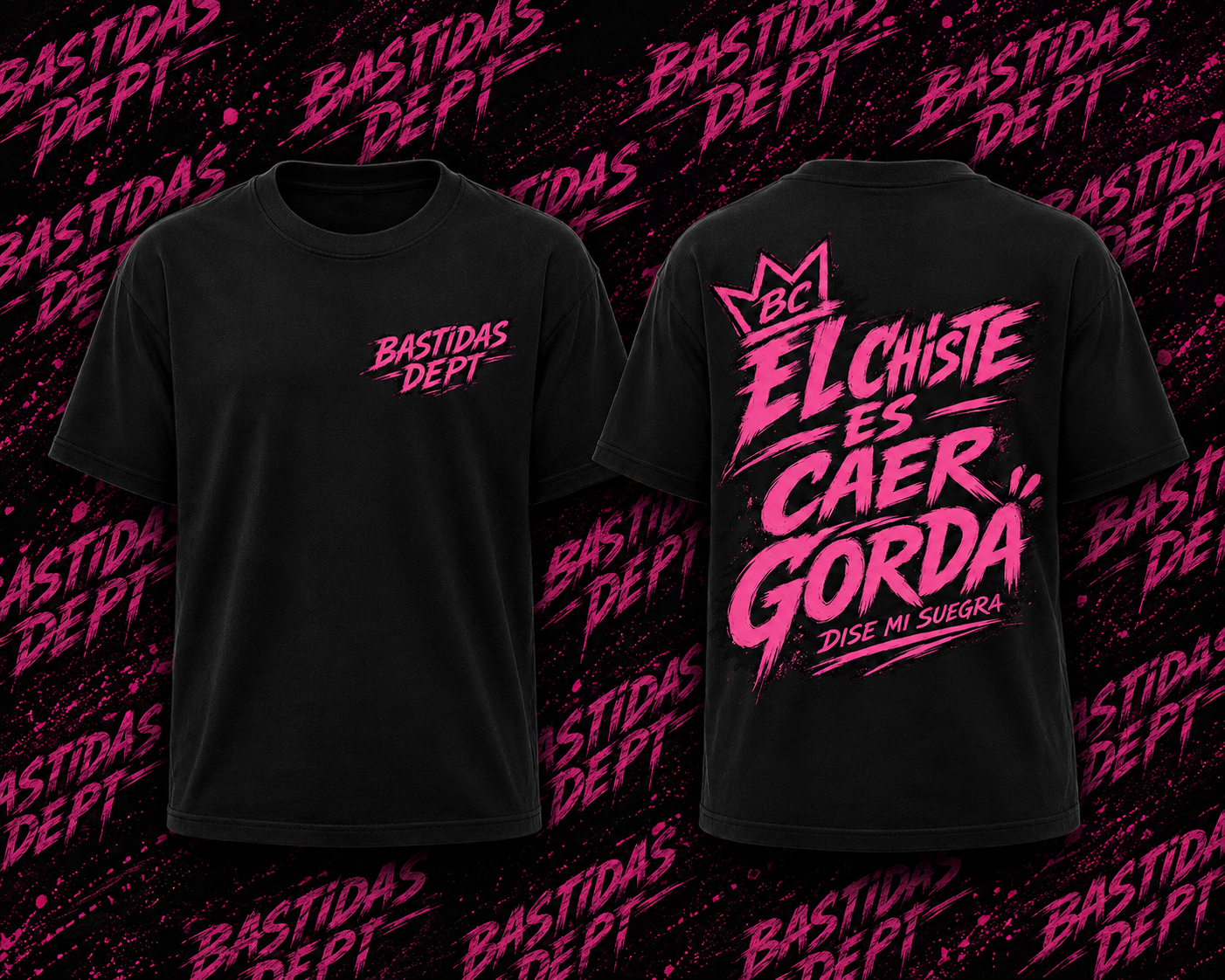 LADIES EL CHISTE SHIRT