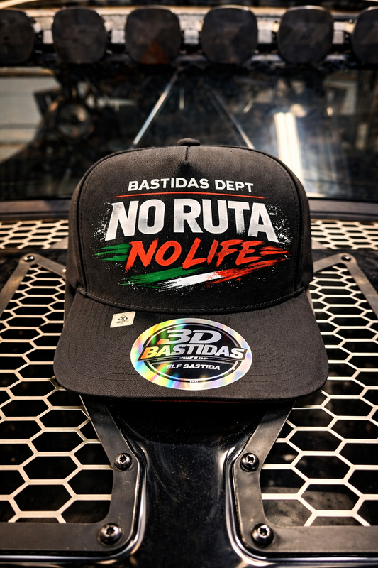 NO RUTA NO LIFE HAT