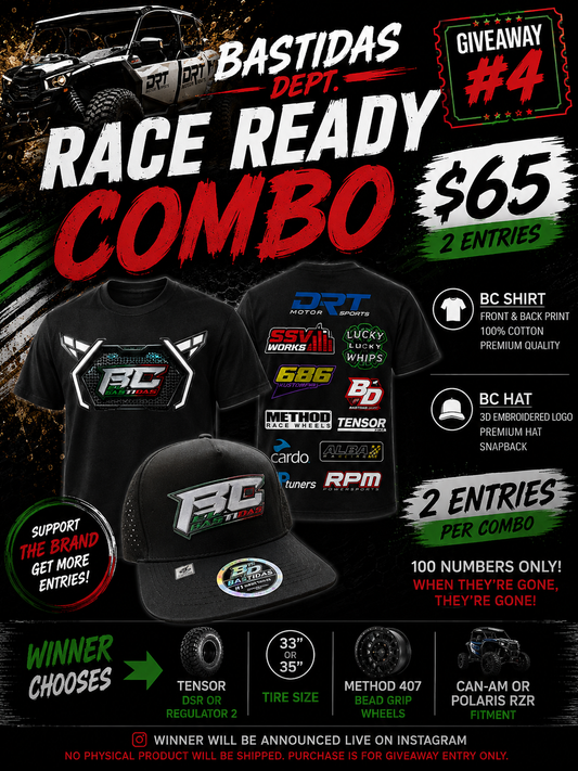 GIVEAWAY BC RZR SPONSOR COMBO