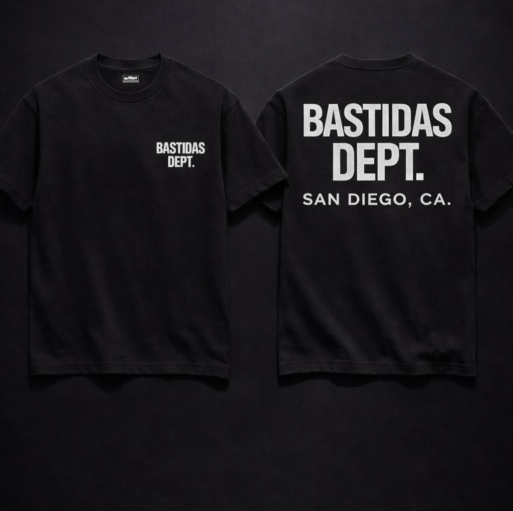 BASTIDAS DEPT CLASIC TEE - SAN DIEGO