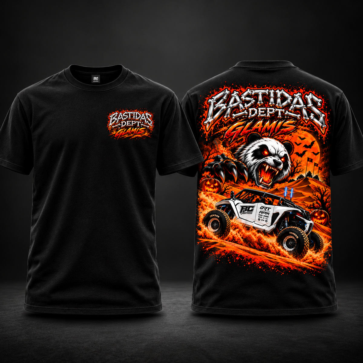 GLAMIS PANDA SHIRT