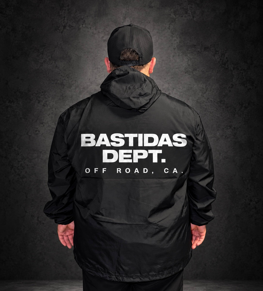 BASTIDAS DEPT OFF-ROAD WINDBREAKER