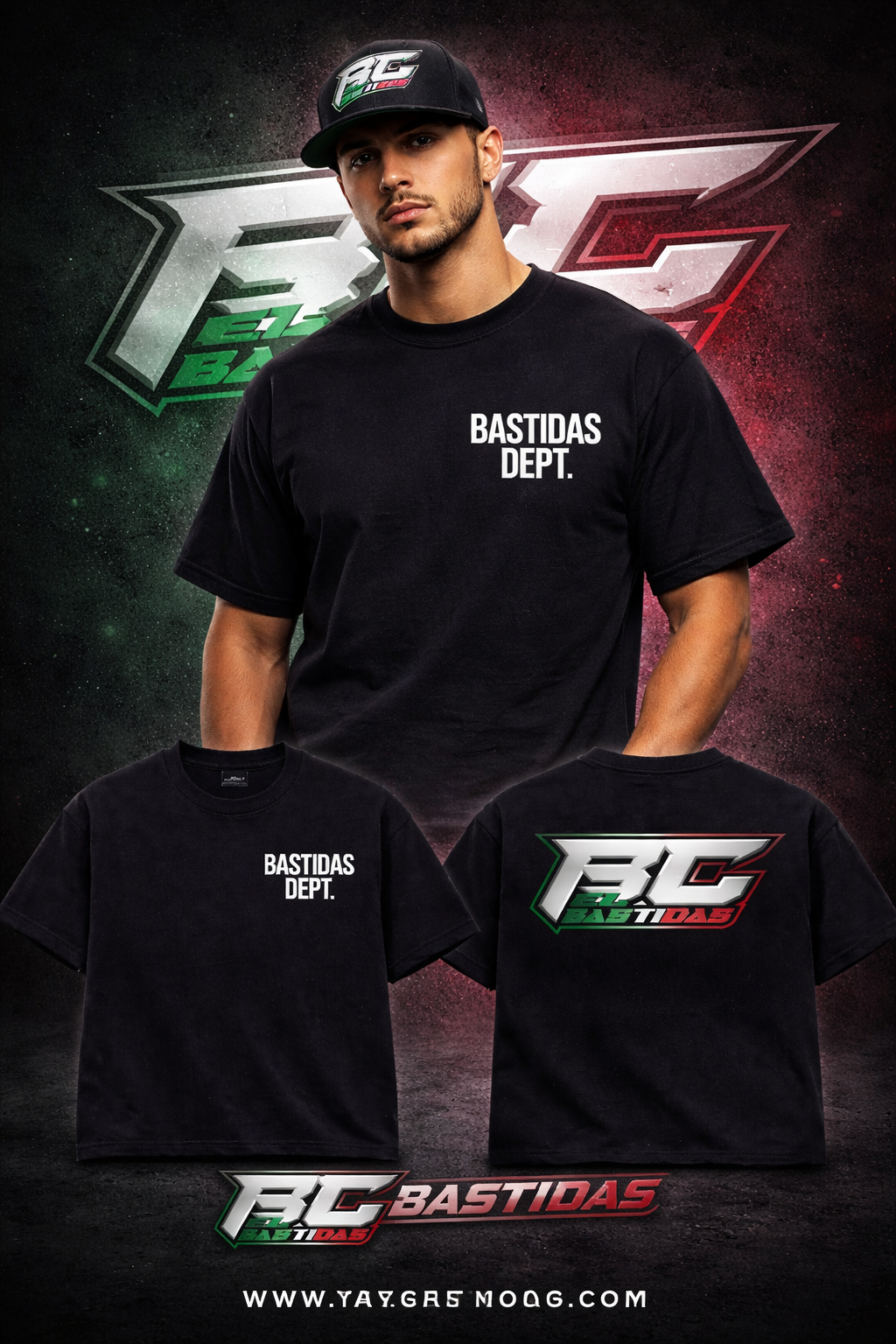 BASTIDAS DEPT BC OFFICIAL SHIRT