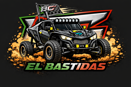 EL BASTIDAS UTV STICKER