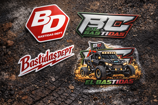 “Bastidas Dept Sticker Pack 🇲🇽🔥”