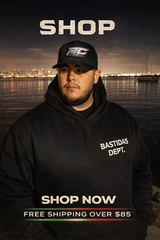 BASTIDAS DEPT BC HOODIE
