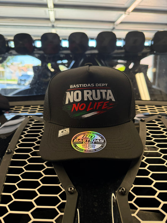NO RUTA NO LIFE HAT