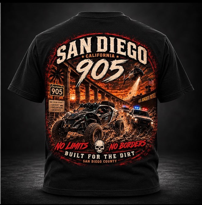 SAN DIEGO 905 SHIRT